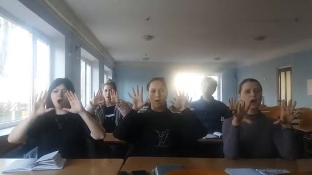 Упражнения на развитие объема голоса и направленности звука+ дикционный тренаж . Пединститут. смотреть онлайн