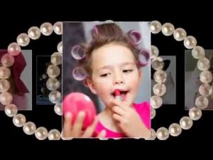 Модница  "А я возьму у мамы бусы..."