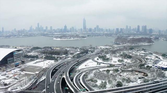 Nanjing, CHINA. Нанкин. 南京市 (8500000) смотреть онлайн