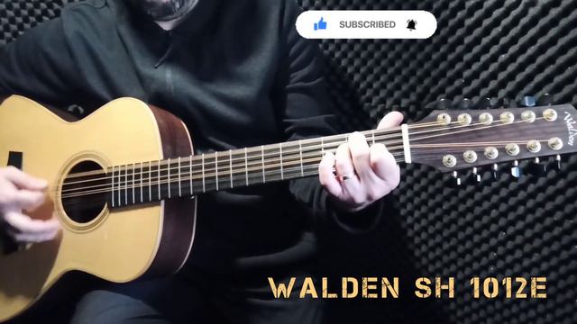 Guitar Shootout 12 strings - Fender vs VGS vs Recording King vs Walden смотреть онлайн
