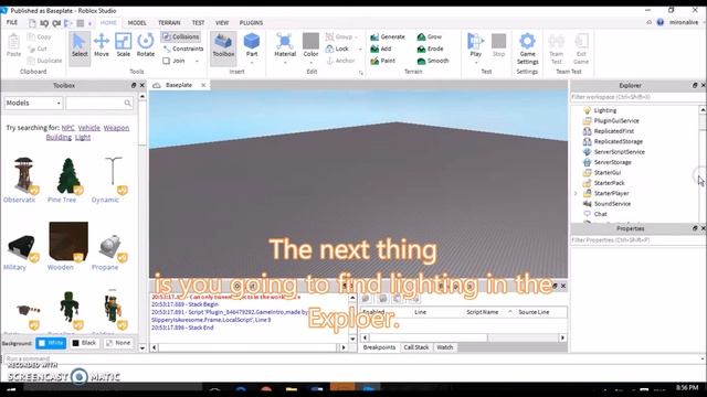 Roblox Studio: How to change the time of day смотреть онлайн