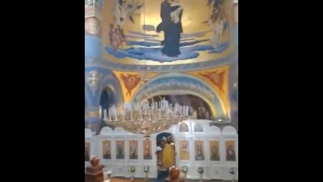 Пример древнего ЗНАМЕННОГО пения смотреть онлайн