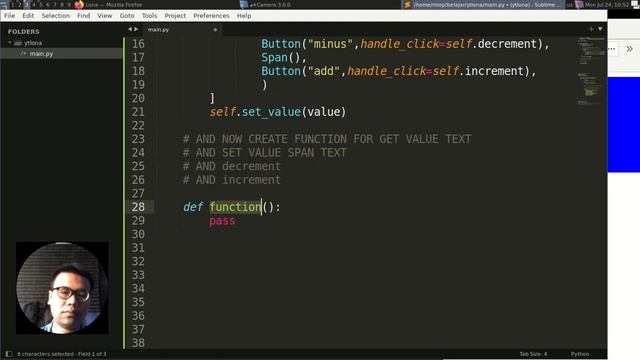LONA Tutorial - Create WEB HTML In Python смотреть онлайн