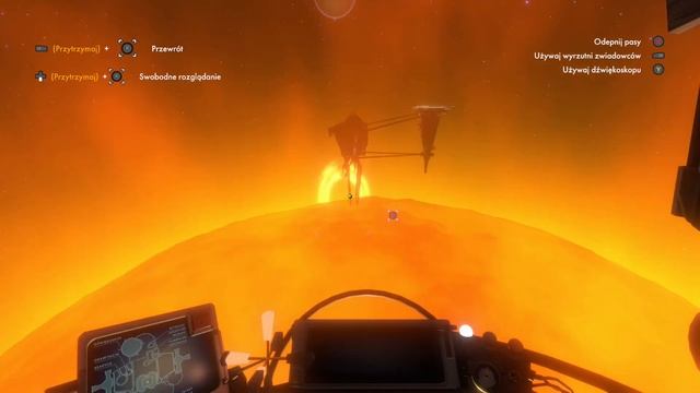 Outer Wilds - How to get to the Sun Station without warping (Hotshot Achievement) смотреть онлайн