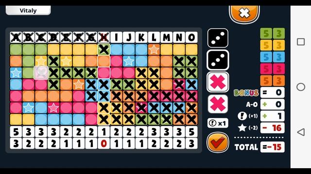 Настольная игра Noch Mal! Геймплей. Андроид смотреть онлайн