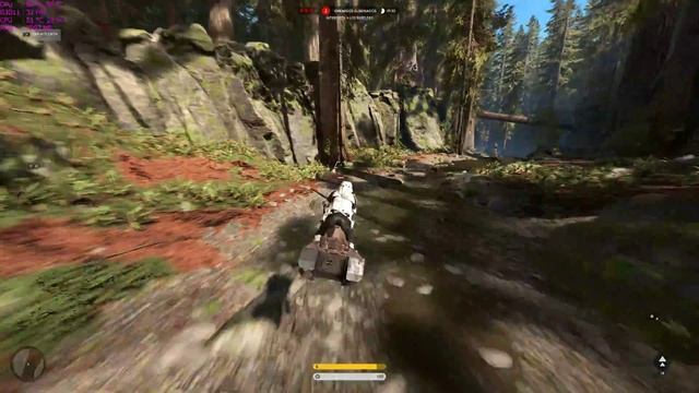 Star Wars Battlefront pc gameplay 4K (misión entrenamiento nº2) смотреть онлайн