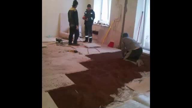 технология устройства стяжки пола смотреть онлайн