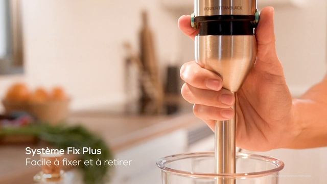 Mixeur plongeant Power TitanBlack 1500 XL Cream смотреть онлайн