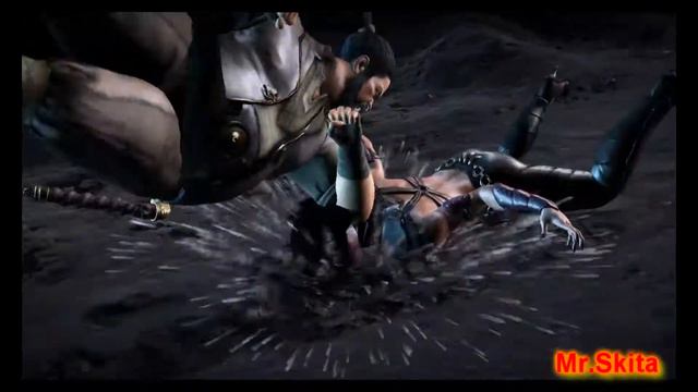 Mortal Kombat XL: Bo Rai Cho X-Ray (Бо Рай Чо Рентген) смотреть онлайн