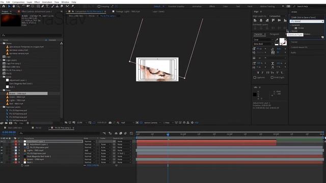 Заставка для Youtube канала в After Effects смотреть онлайн