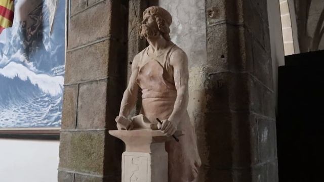 ГРАНВИЛЬ (Франция). Церковь НОТР-ДАМ смотреть онлайн