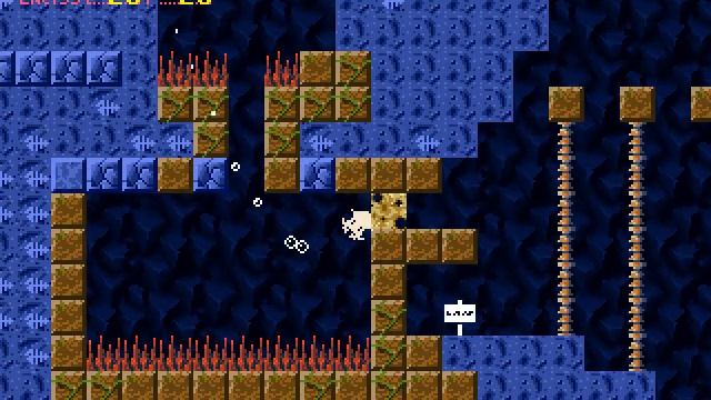 Ikachan Walkthrough - Part 3 - Sideways Dashing смотреть онлайн