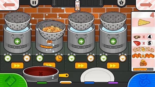 Papa's Pastaria To Go! - All Thanksgiving Toppings Unlocked смотреть онлайн