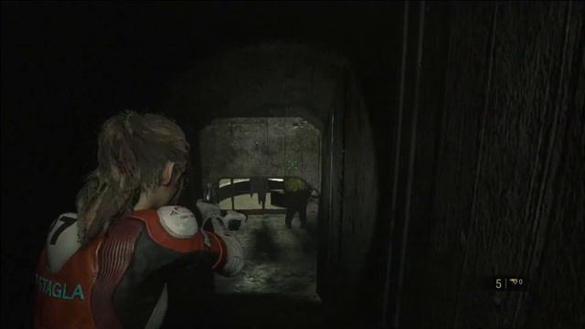 Biohazard 2/Resident Evil 2 Remake: Claire A Part 10 смотреть онлайн