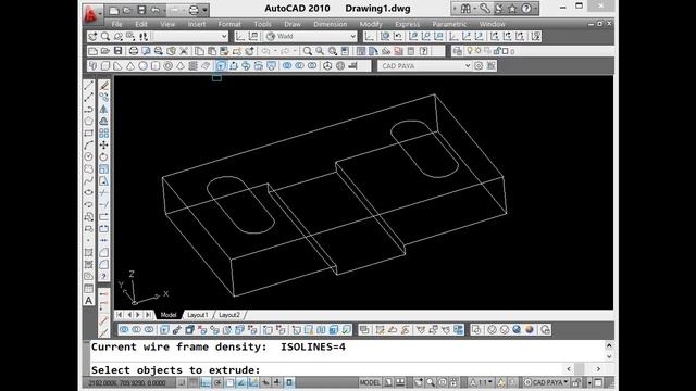 Autocad Çizimler 19 смотреть онлайн