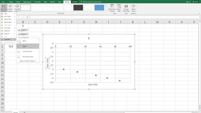 All You Need for Excel Graphing: Titles, Trendline & R^2 Values | Science Student MUST WATCH! смотреть онлайн