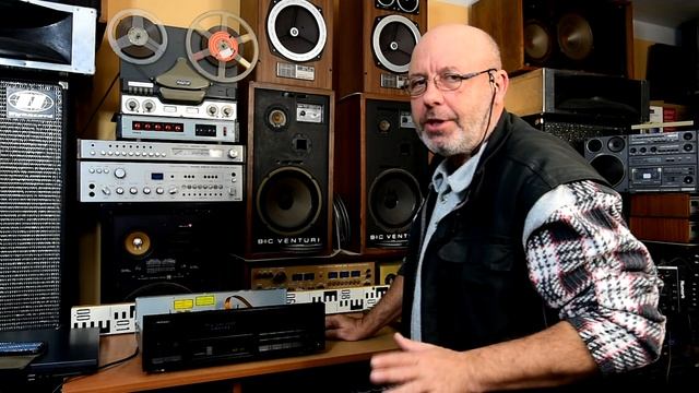 PIONEER PD-M701 MULTI-PLAY COMPACT DISC PLAYER - 6 CD MAGAZINE PLAYER смотреть онлайн