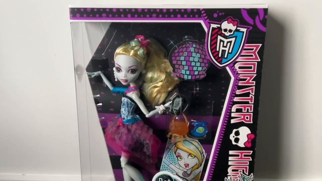 MONSTER HIGH (DOT DEAD GORGEOUS) LAGOONA BLUE REVIEW смотреть онлайн