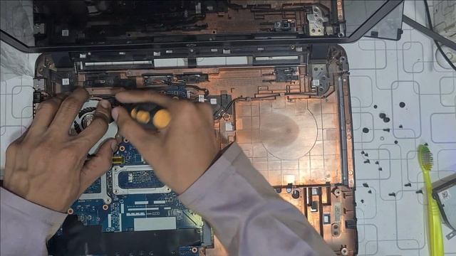 Hp ProBook 450 G2 Fan Replacement смотреть онлайн