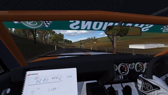 Targa TAS TS03 Paloona - Holden Monaro (Assetto Mod Coming Soon) смотреть онлайн