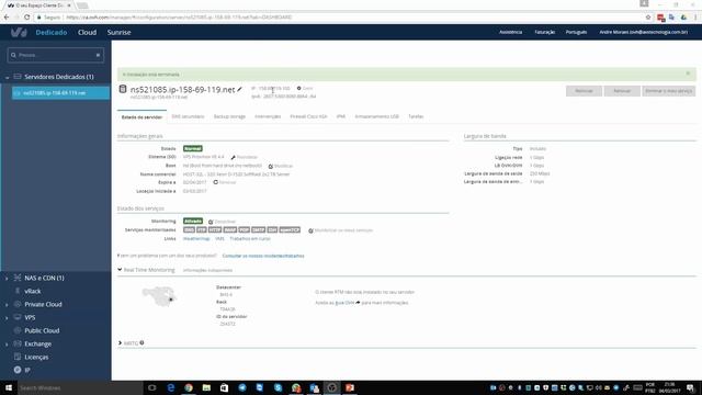 Subindo um Proxmox em Servidor Dedicado - OVH смотреть онлайн