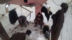 Рыбалка для сильных духом людей! Якутия Yakutia