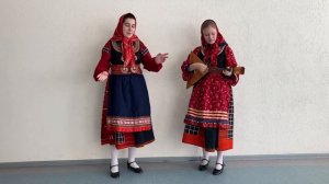 Страдания под балалайку «Дуся» с. Фощеватово Волоконовского р-на Белгородской области