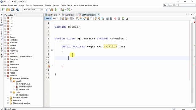 18. Registro de usuarios en Java y MySQL смотреть онлайн