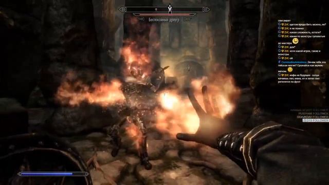Прохождение Skyrim / Часть 2 / Драконий камень / Айрилет / Мирмулнир смотреть онлайн
