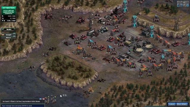 War Commander Skirmish Event Officer Bases 1-2 Nice & Easy . смотреть онлайн