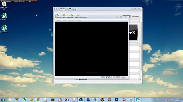 Установка WindowsXP На VirtualBox смотреть онлайн
