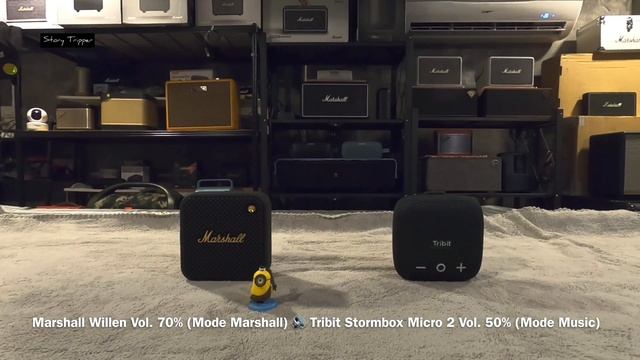 Marshall Willen vs Tribit Stormbox Micro 2 смотреть онлайн