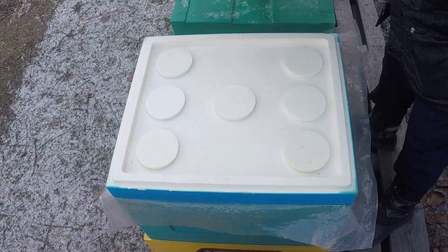 Зимовка пчел в феврале Пчелы морозы Видео Vlog смотреть онлайн