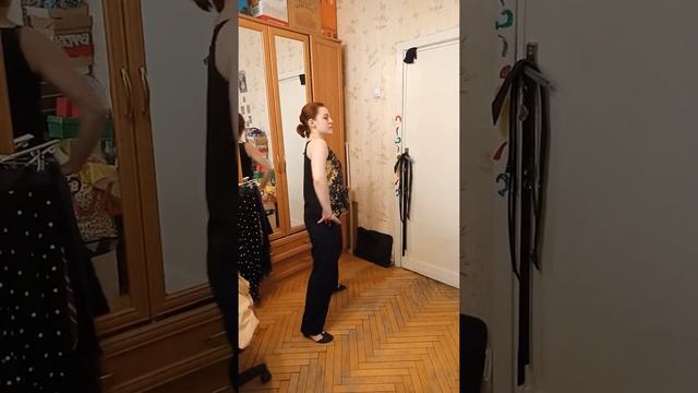 Танго "Ингрид". Линейное танго. смотреть онлайн