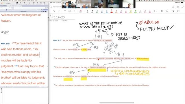 Location in Redemptive History - Matthew 5:17–20 - OT Prophecy - NT Fulfillment | Hermeneutics 008 смотреть онлайн