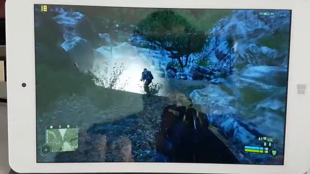 Chuwi Hi8 Pro z8350 : Crysis 1 смотреть онлайн