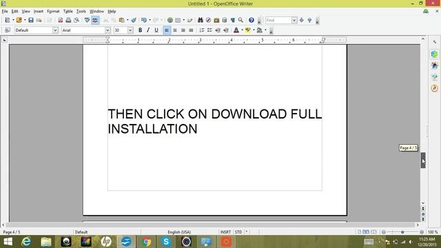 How To Get Open Office For Windows 8.1 смотреть онлайн