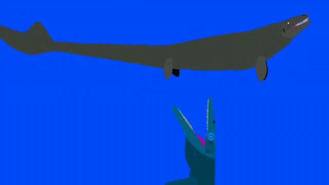 Aquatic Battles|Mosasaurs vs Tylosaurus|Мозазавр Против Тилозавра смотреть онлайн