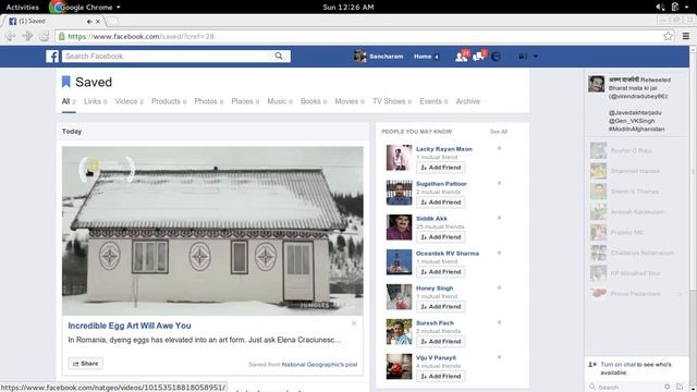How to save and download video from your facebook account without any software смотреть онлайн