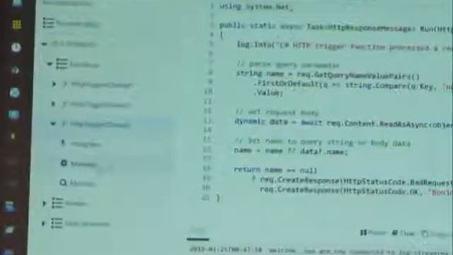Azure Functions. Building apps faster with serverless architecture. Talk @CTTDNUG Jan 2018 смотреть онлайн