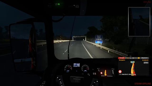 euro truck simulator 2 fastest truck !!183 km/h смотреть онлайн