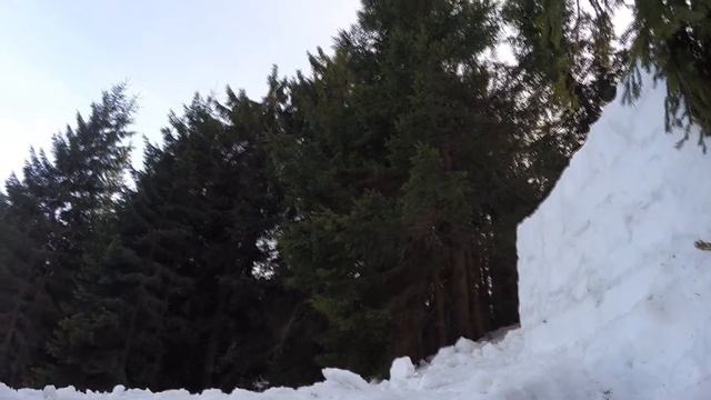 Черная дыра Карпат (Драгобрат, фрирайд, Карпаты, 2017). смотреть онлайн