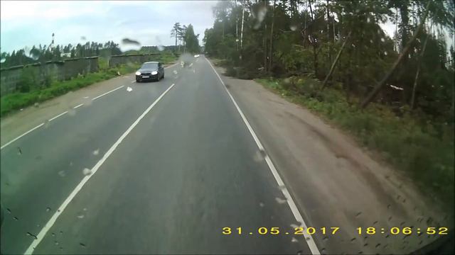 Последствия урагана 29.05.17 в Московской области смотреть онлайн