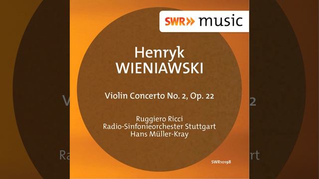 Violin Concerto No. 2 in D Minor, Op. 22: I. Allegro moderato смотреть онлайн