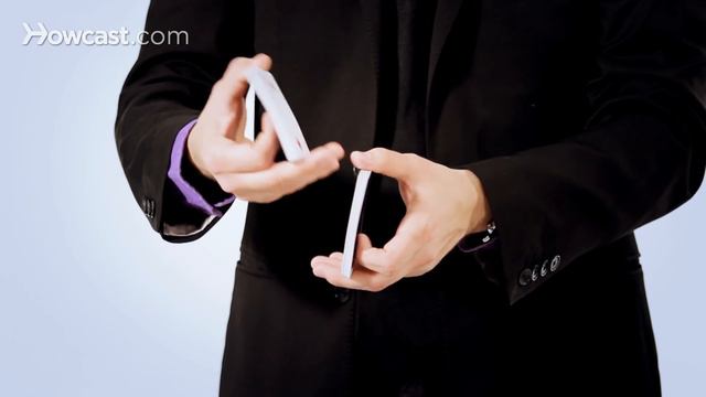 In-Hands Riffle Shuffle w/ Bridge Finish | Magic Card Flourishes смотреть онлайн