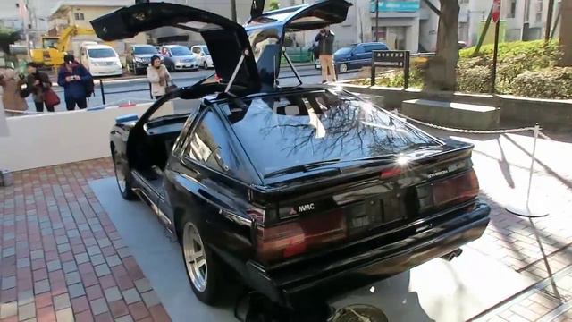 Mitsubishi Starion 2600 GSR-VR Gull-wing door 1989