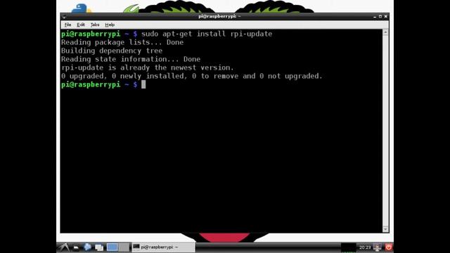Raspberry Pi Part 8: First Download and Update! (Firmware) смотреть онлайн