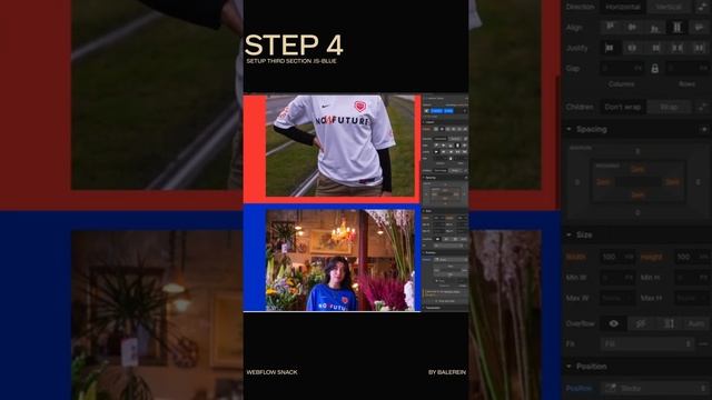 Snack - How to create a multiple sticky effect in @Webflow смотреть онлайн