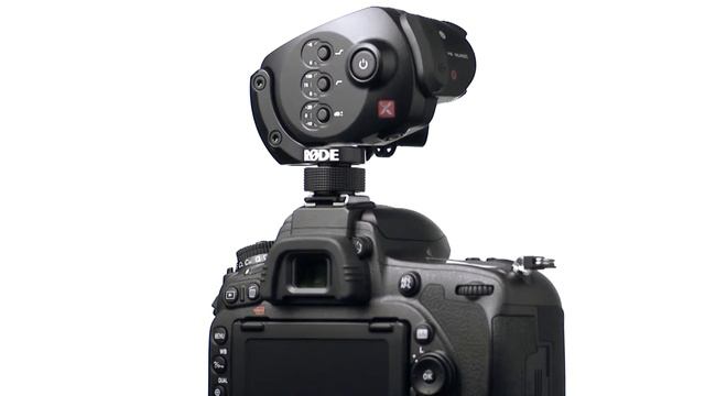 RODE Stereo VideoMic X смотреть онлайн