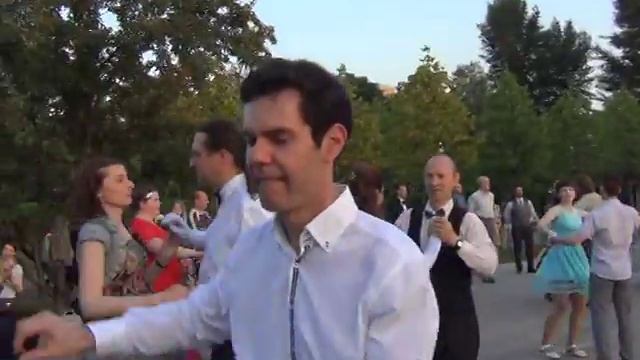 Вальс Анастасия в парке Горького www.rpu-dance.ru смотреть онлайн